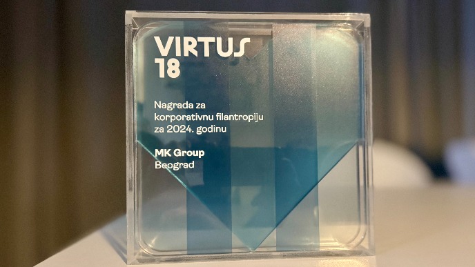 "Vurtus" nagrada Zadužbini
